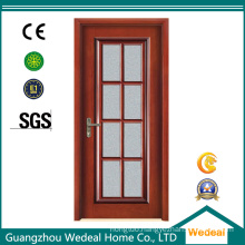 Modern Interior American Panel Wood Veneer Door for Hotel